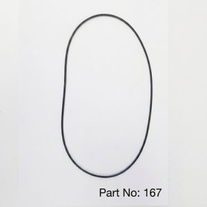 O-Ring 167 - Winters Current Rear Cover