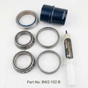 1 Ton Bearing Kit with Spacer and Buzze Racing Low Drag Seal (Dirt Racing)
